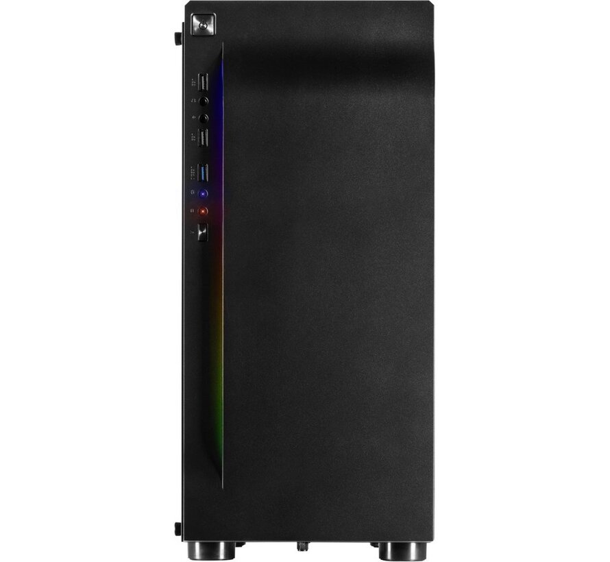 A-3411 Creek RGB | Midi Tower | Zwart