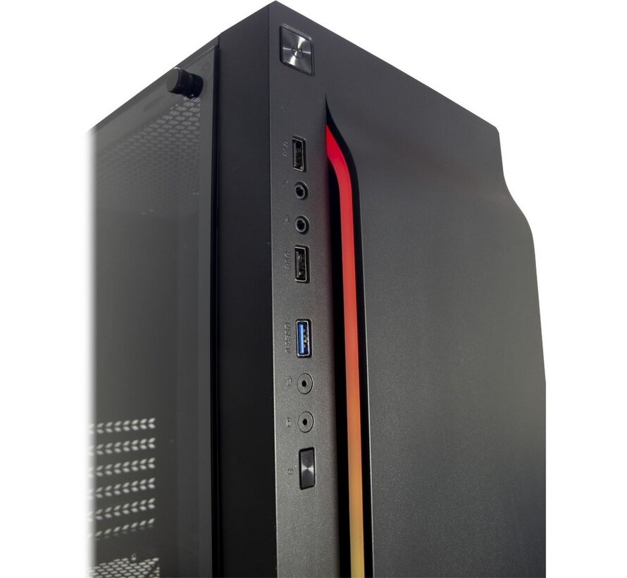 A-3411 Creek RGB | Midi Tower | Zwart