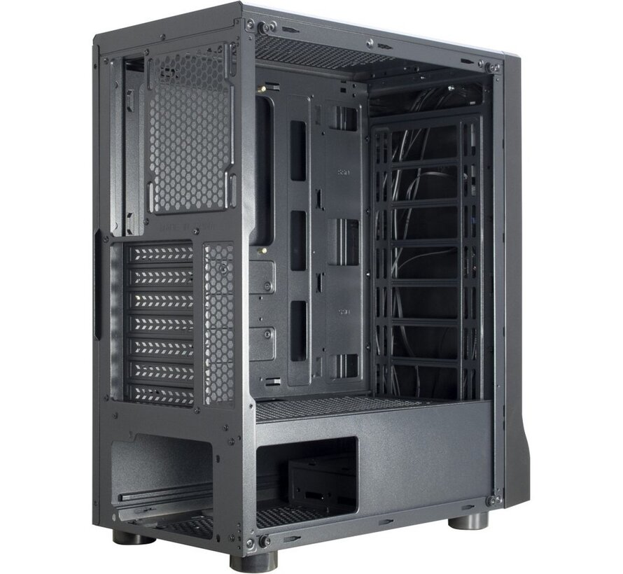 A-3411 Creek RGB | Midi Tower | Zwart