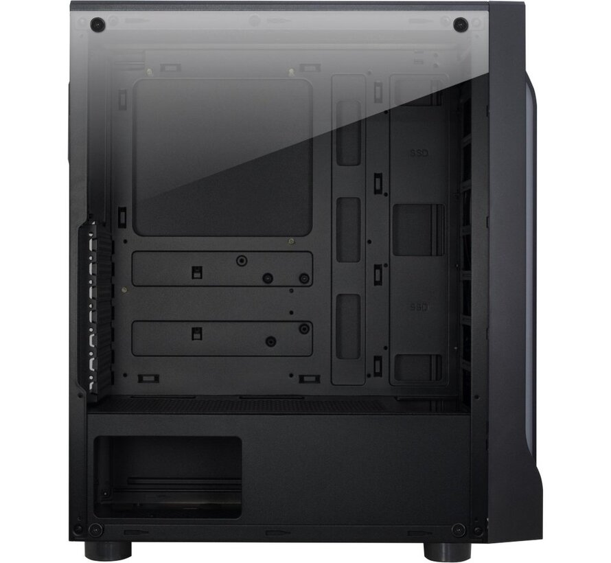 A-3411 Creek RGB | Midi Tower | Zwart