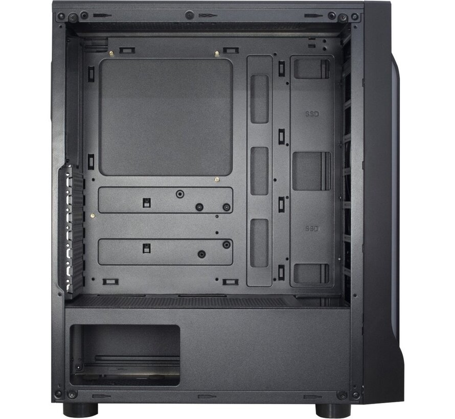 A-3411 Creek RGB | Midi Tower | Zwart