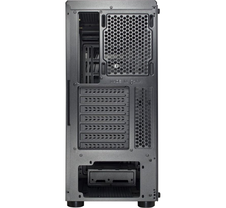 A-3411 Creek RGB | Midi Tower | Zwart