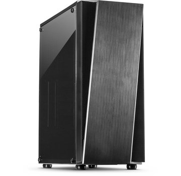 Inter-Tech T-11 Televen | Midi Tower | Zwart