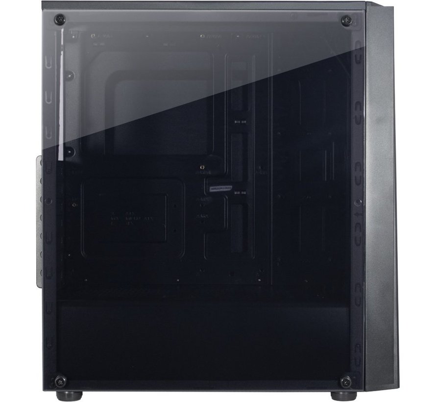 T-11 Televen | Midi Tower | Zwart