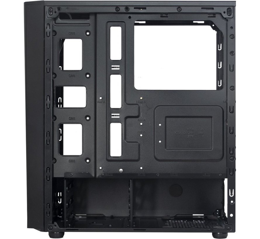 T-11 Televen | Midi Tower | Zwart
