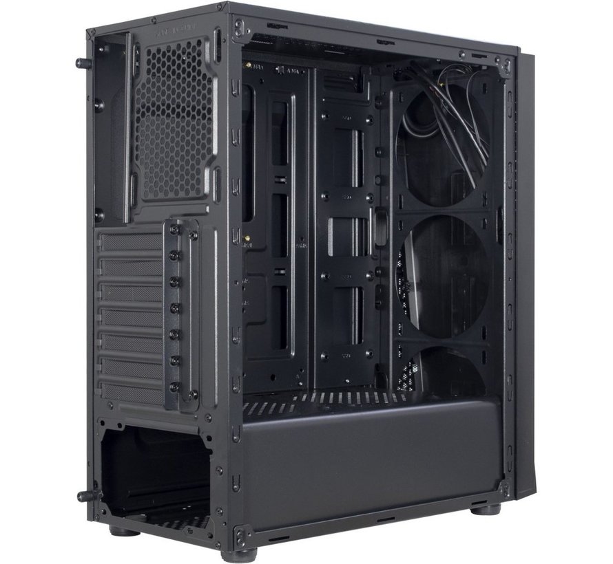 T-11 Televen | Midi Tower | Zwart
