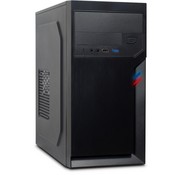 Inter-Tech IT-6502 Romea | Micro Tower Case | Zwart