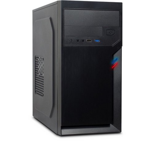 Inter-Tech IT-6502 Romea | Micro Tower Case | Zwart