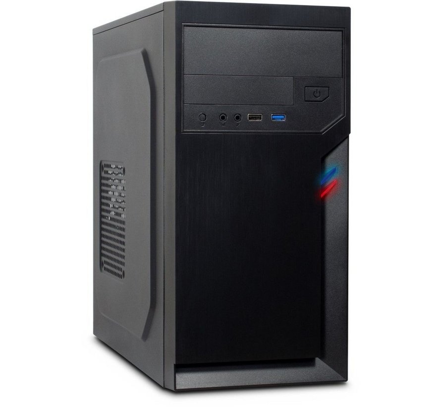 IT-6502 Romea | Micro Tower Case | Zwart