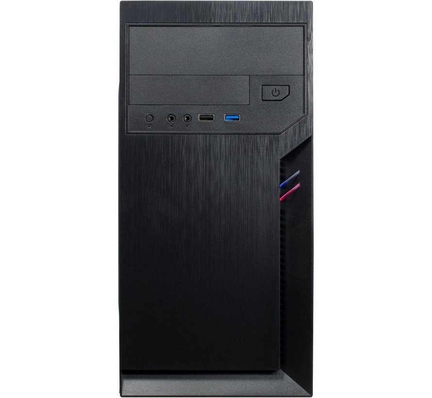 IT-6502 Romea | Micro Tower Case | Zwart
