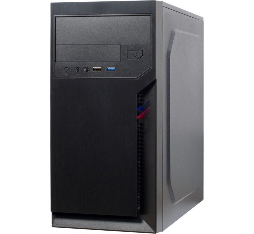 IT-6502 Romea | Micro Tower Case | Zwart