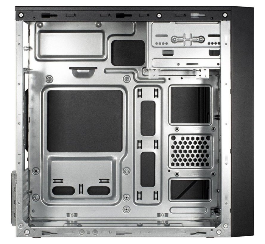 IT-6502 Romea | Micro Tower Case | Zwart