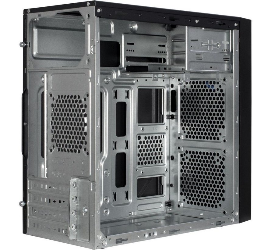 IT-6502 Romea | Micro Tower Case | Zwart