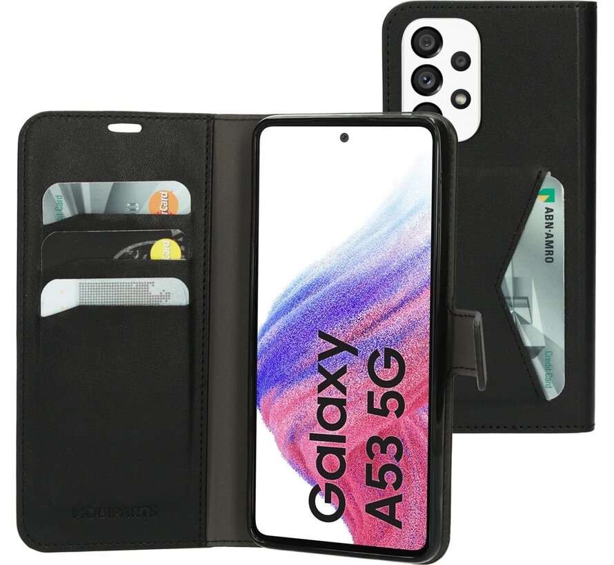 Classic Wallet Case Samsung Galaxy A53 (2022) Black