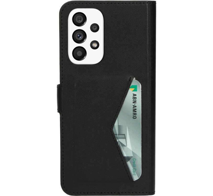 Classic Wallet Case Samsung Galaxy A53 (2022) Black