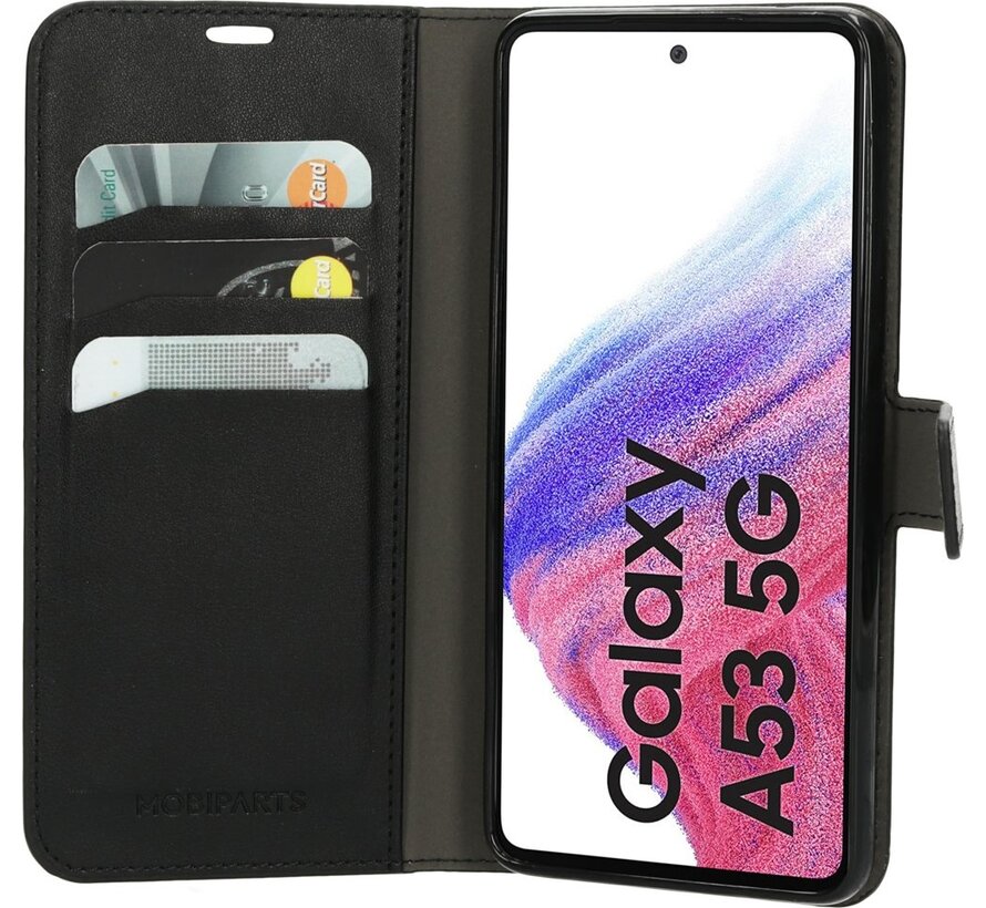 Classic Wallet Case Samsung Galaxy A53 (2022) Black
