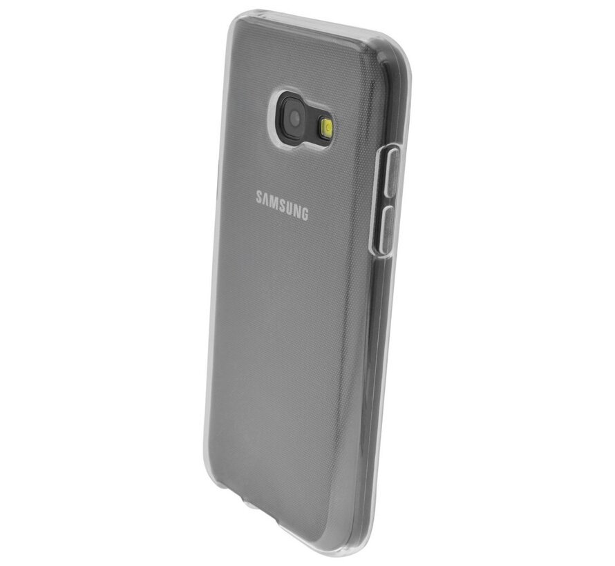 Classic TPU Case | Samsung Galaxy A3 (2017) | Transparant
