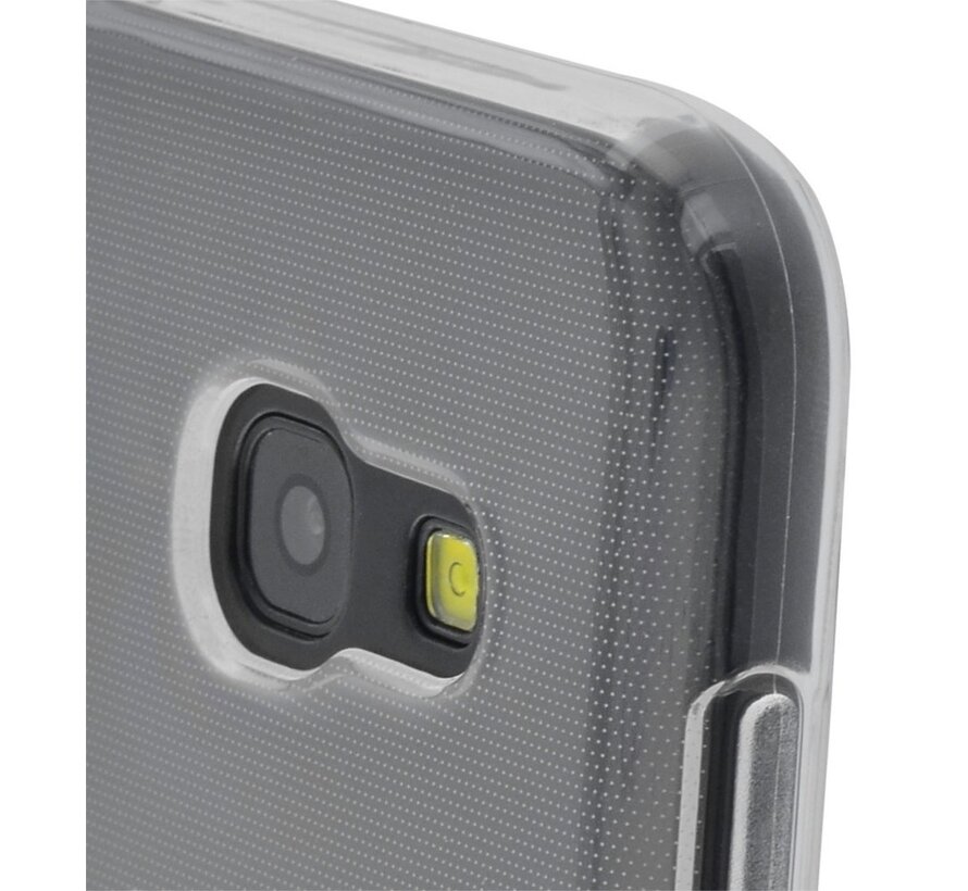 Classic TPU Case | Samsung Galaxy A3 (2017) | Transparant