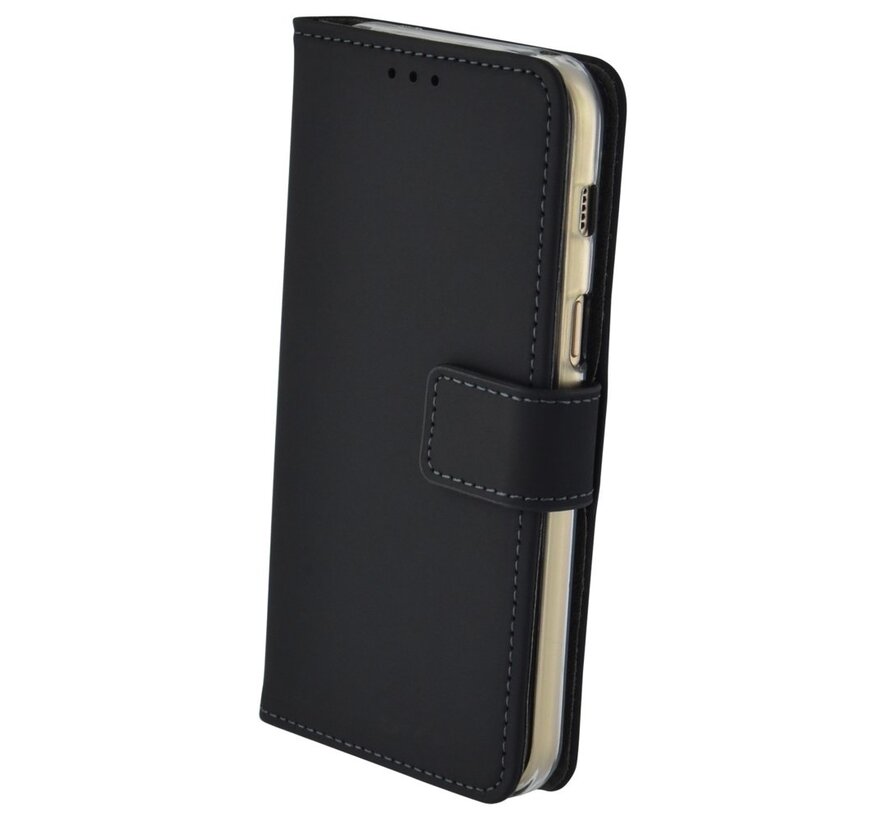 Premium Wallet TPU Case | Samsung Galaxy A3 (2017) | Zwart