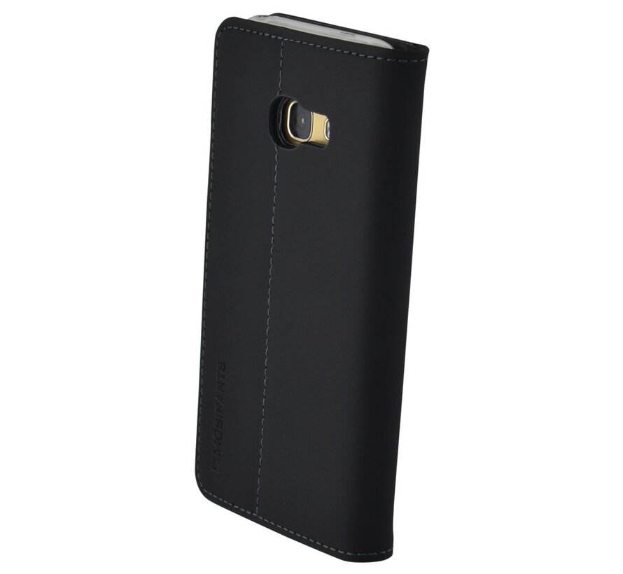 Premium Wallet TPU Case | Samsung Galaxy A3 (2017) | Zwart