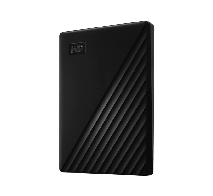 WD My Passport Externe Harde Schijf | 4TB | USB 3.2 | Zwart