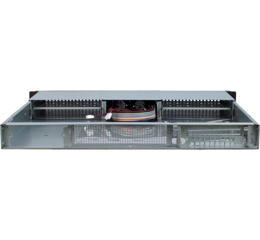 IPC 1U-10248 | Server Rack Case | Zwart