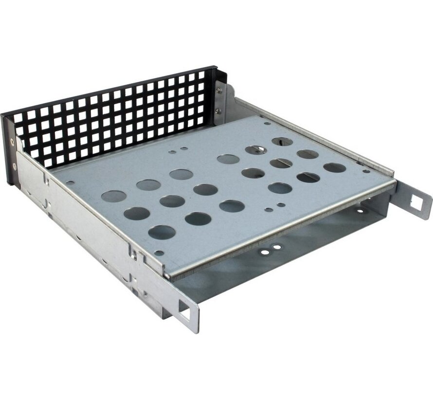IPC 1U-10248 | Server Rack Case | Zwart