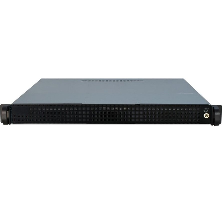 IPC 1U-10248 | Server Rack Case | Zwart