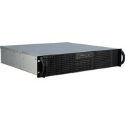 Inter-Tech 2U-20240 | Server Rack Case | Zwart