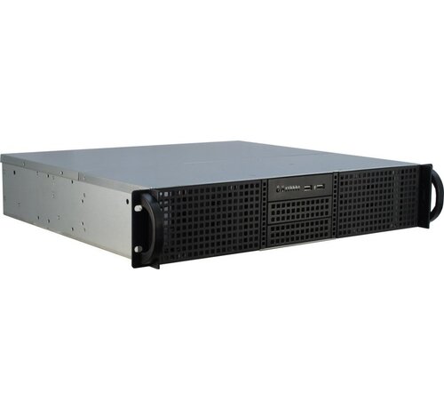Inter-Tech 2U-20240 | Server Rack Case | Zwart