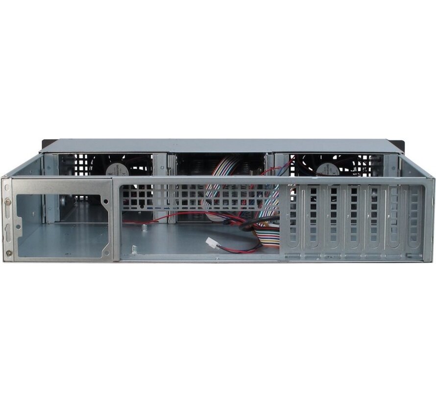 2U-20240 | Server Rack Case | Zwart