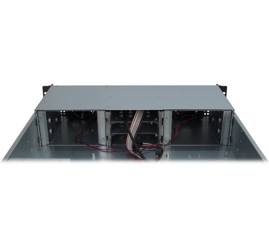 2U-20240 | Server Rack Case | Zwart