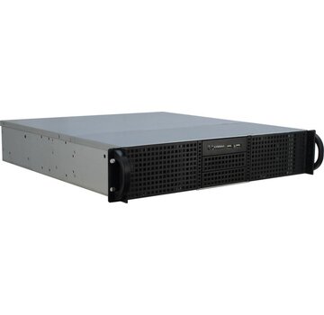 Inter-Tech IPC 2U-20248 | Server Rack Case | Zwart