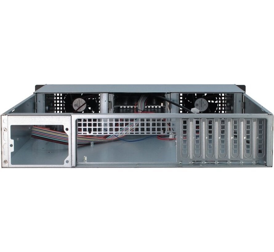 IPC 2U-20248 | Server Rack Case | Zwart