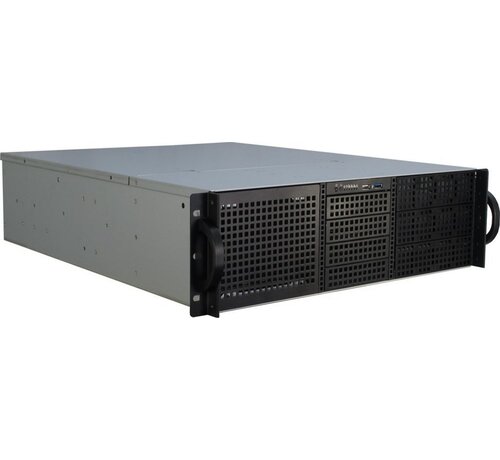 Inter-Tech 3U-30240 | Server Rack Case | Zwart