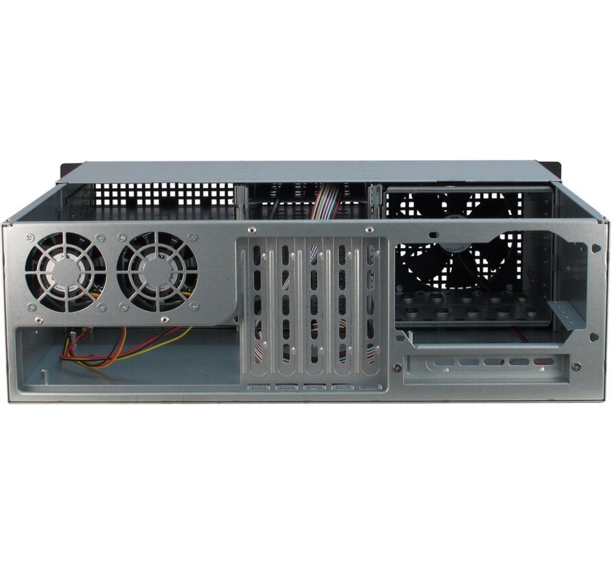 3U-30240 | Server Rack Case | Zwart