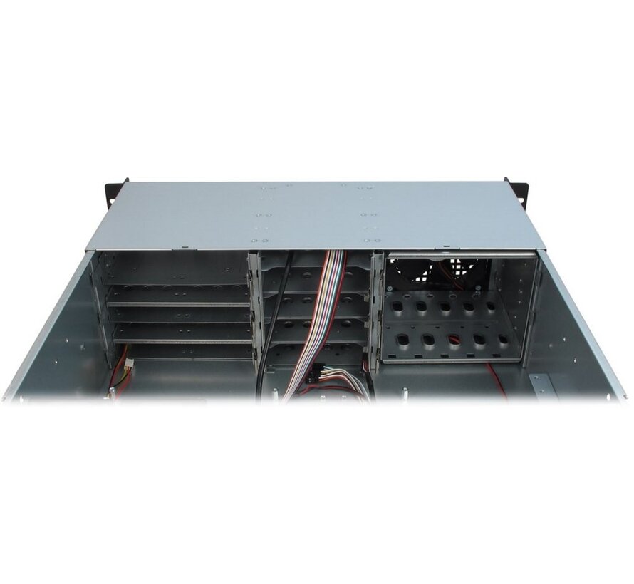 3U-30240 | Server Rack Case | Zwart