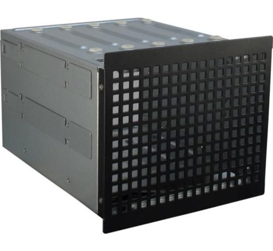 3U-30240 | Server Rack Case | Zwart