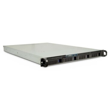 Inter-Tech IPC 1U-1404 | Server Rack Case | Zwart