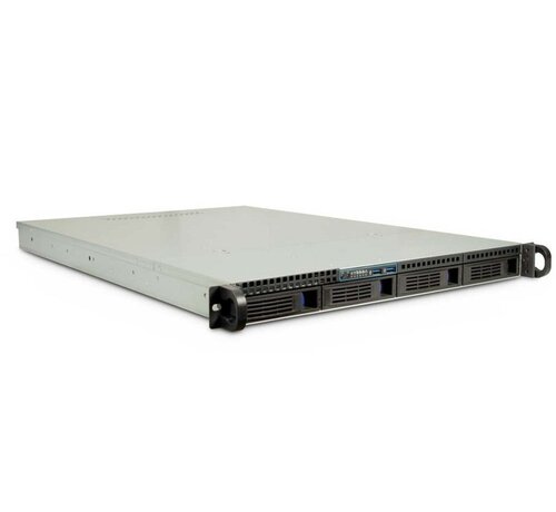 Inter-Tech IPC 1U-1404 | Server Rack Case | Zwart