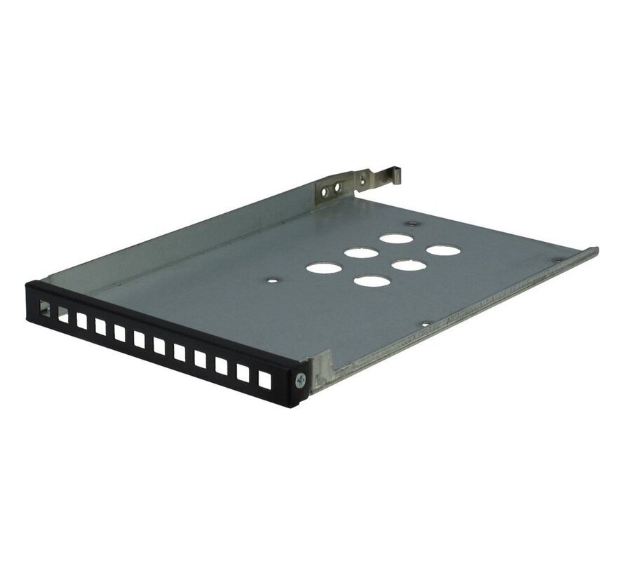 IPC 1U-1404 | Server Rack Case | Zwart