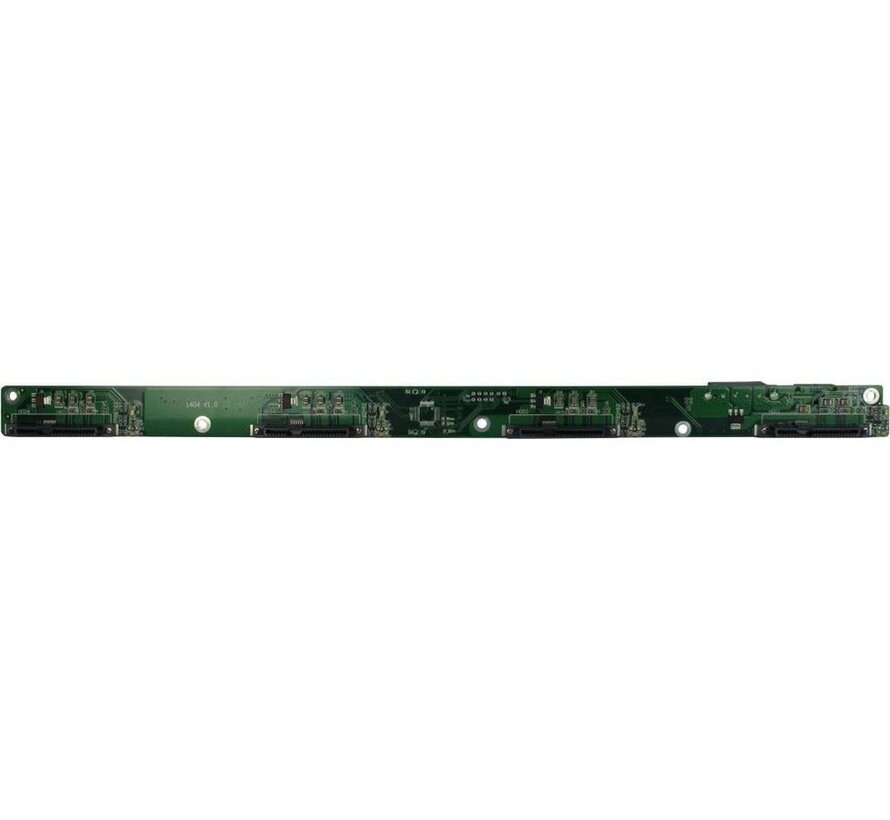 IPC 1U-1404 | Server Rack Case | Zwart
