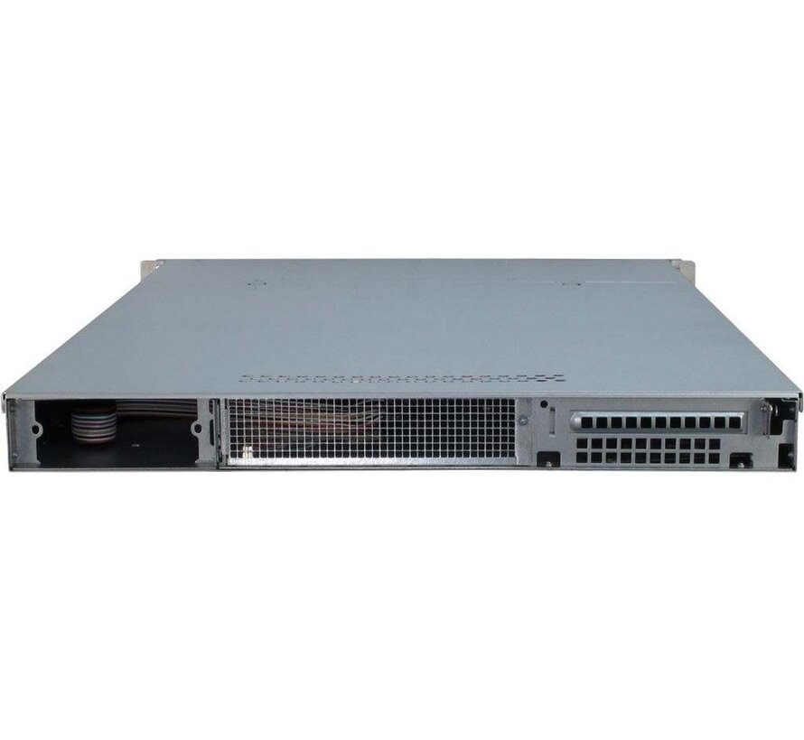 IPC 1U-1404 | Server Rack Case | Zwart