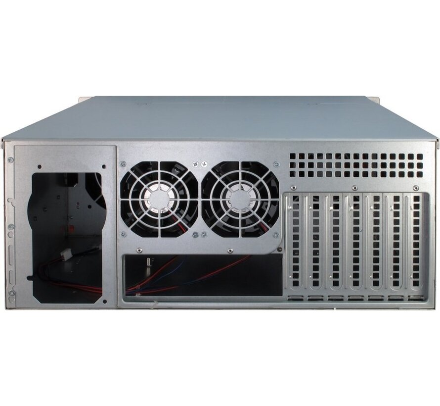 4U-4416L | Server Rack Case | Zwart/Zilver