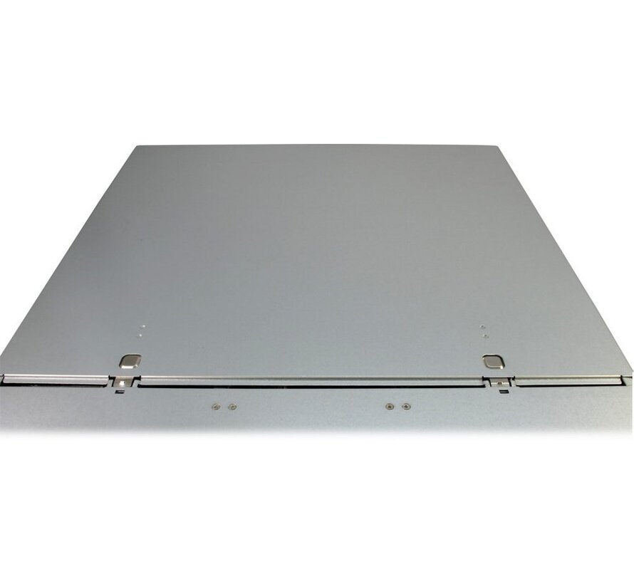 4U-4416L | Server Rack Case | Zwart/Zilver