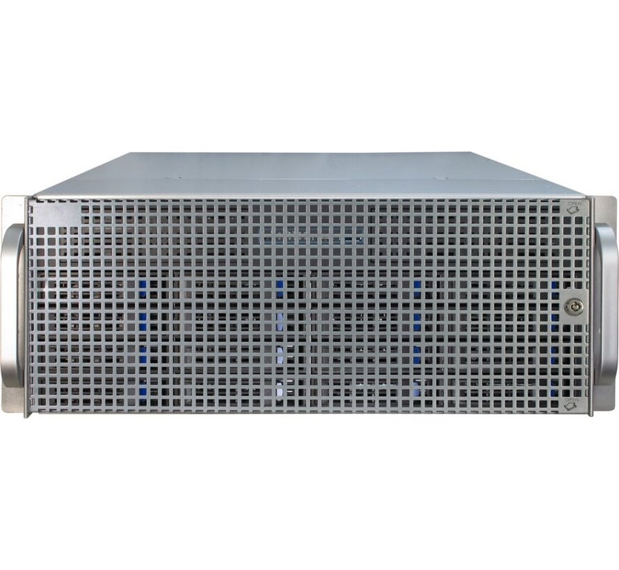 4U-4416L | Server Rack Case | Zwart/Zilver