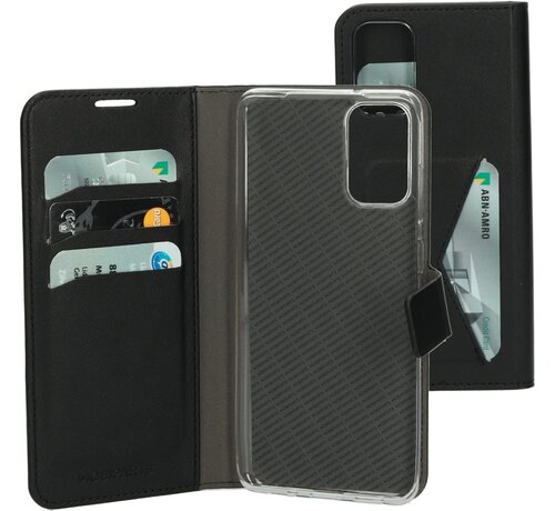 Mobiparts Classic Wallet Case | Samsung Galaxy S20 Plus | Black