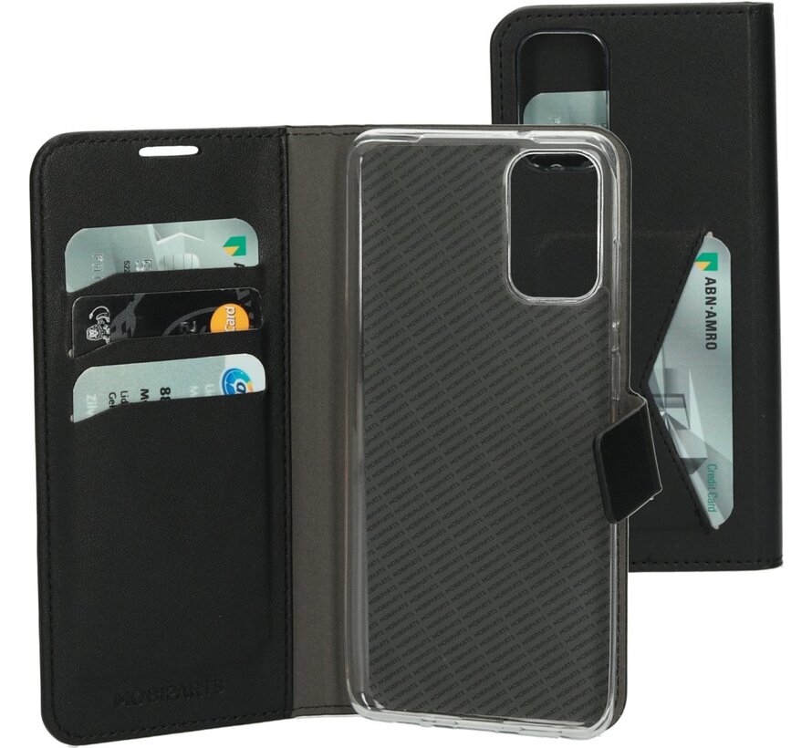 Classic Wallet Case | Samsung Galaxy S20 Plus | Black