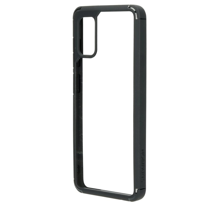 Rugged Clear Case | Samsung Galaxy A41 (2020) | Black