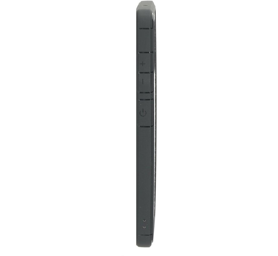 Rugged Clear Case | Samsung Galaxy A41 (2020) | Black